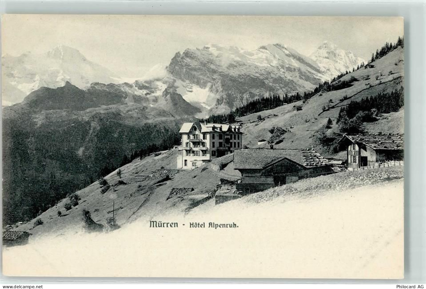 3825 Mürren - Hotel Alpenruh - 10621968