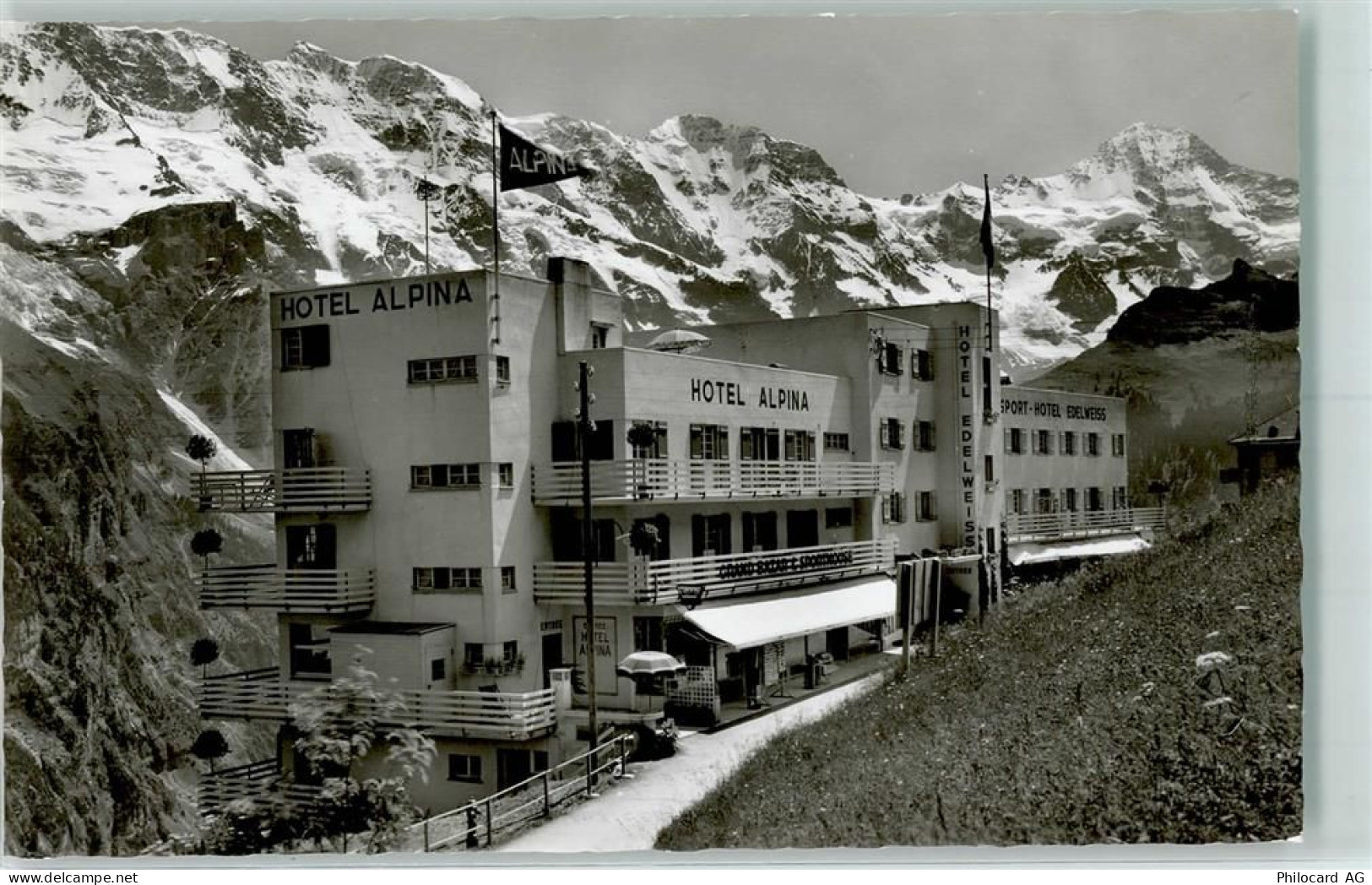 3825 Mürren - Hotels Alpina und Edelweiss - 13145840