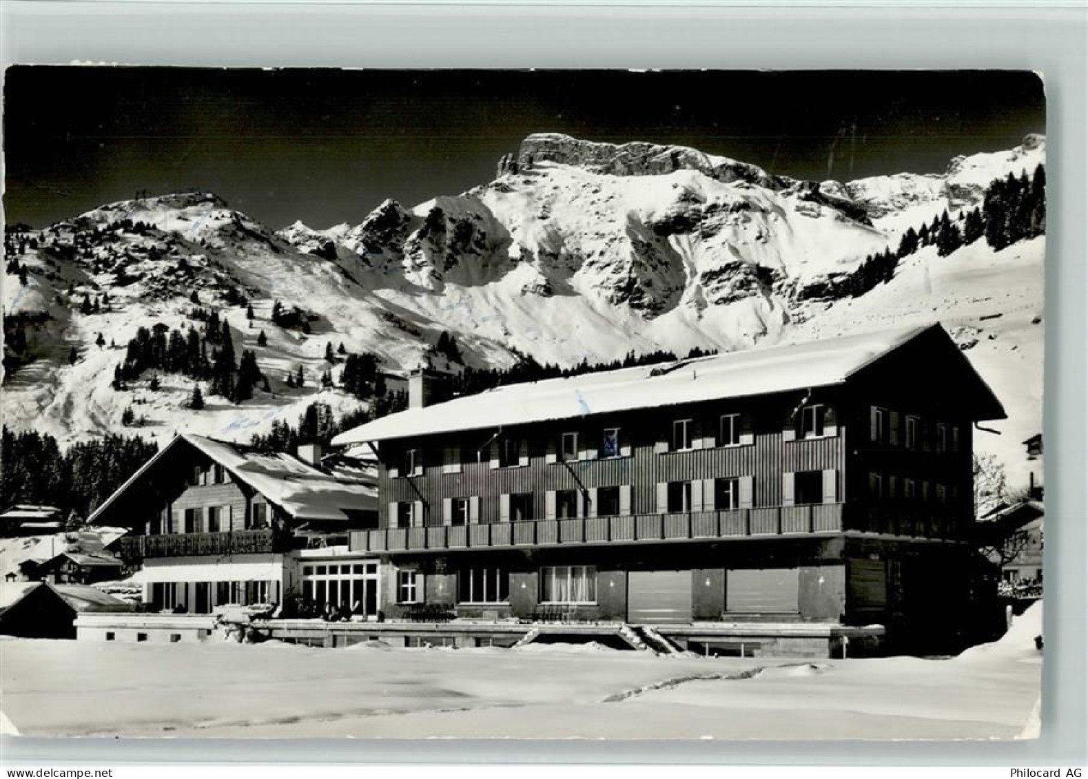 3825 Mürren - Kurstation S.L.L. Mürren Winter - 10160956