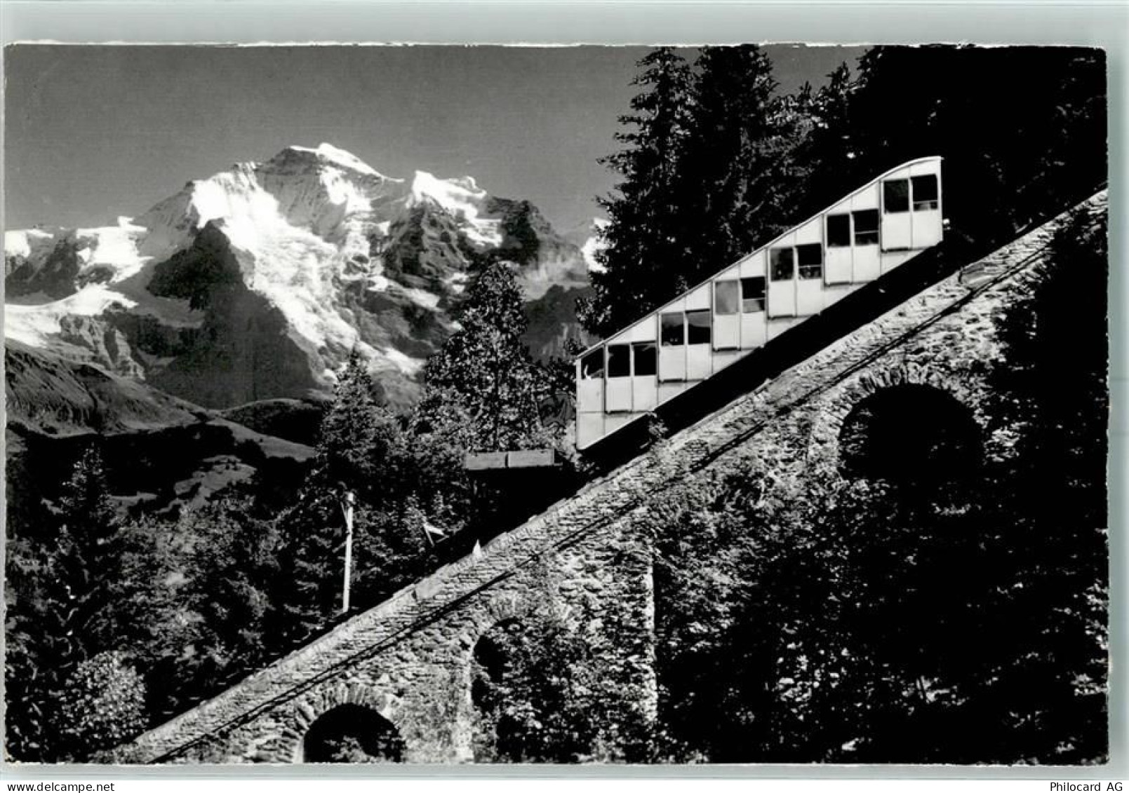 3825 Mürren - Lauterbrunnen Mürren Bahn Jungfrau - 10396526