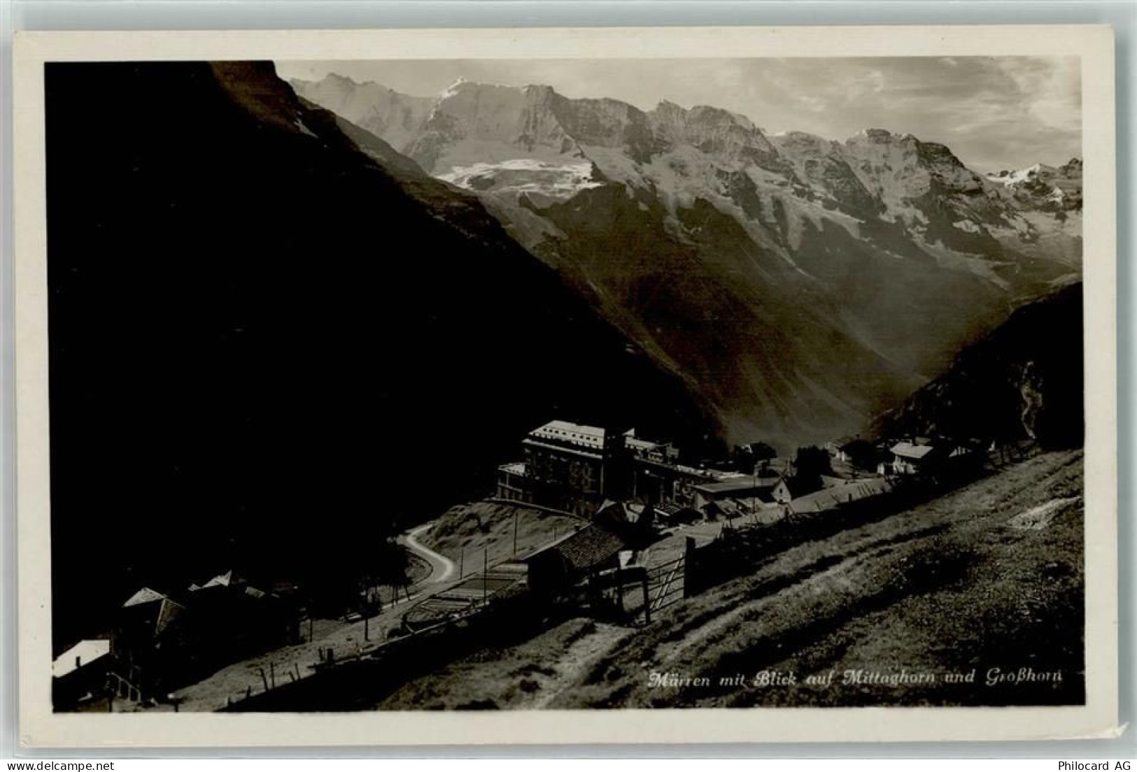 3825 Mürren - Mittaghorn Grosshorn - 10499062