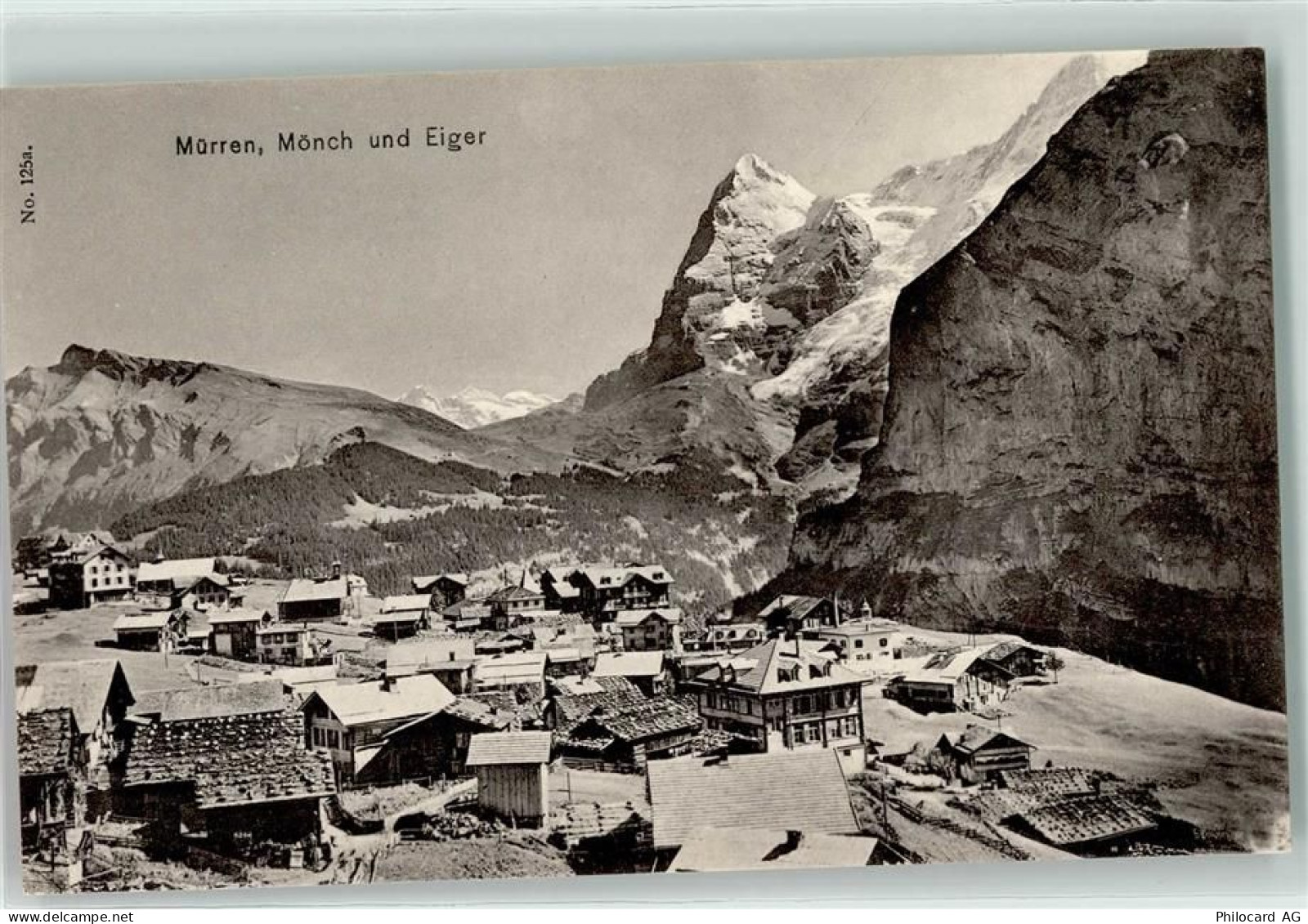 3825 Mürren - Mönch Eiger - 10608022