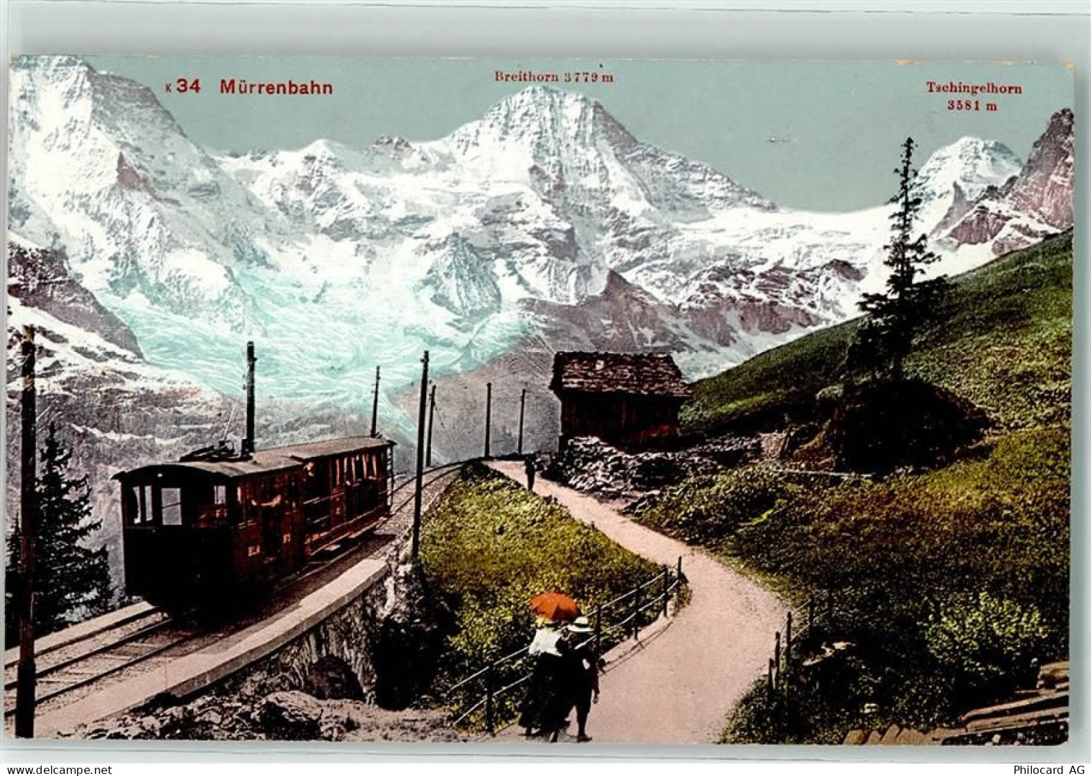 3825 Mürren - Mürrenbahn Breithorn - 10609170