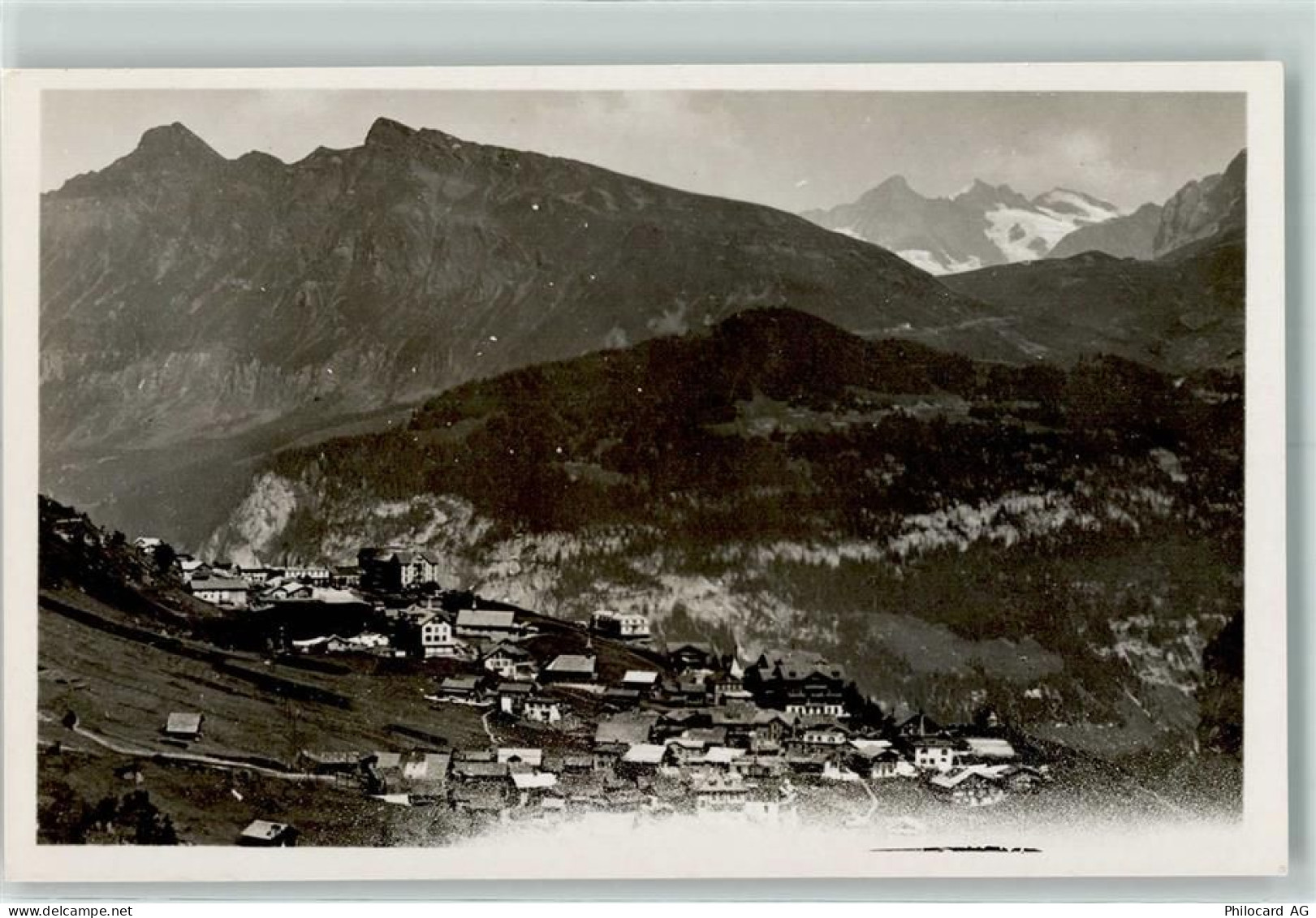 3825 Mürren - Ort handschriftlich - 10304349