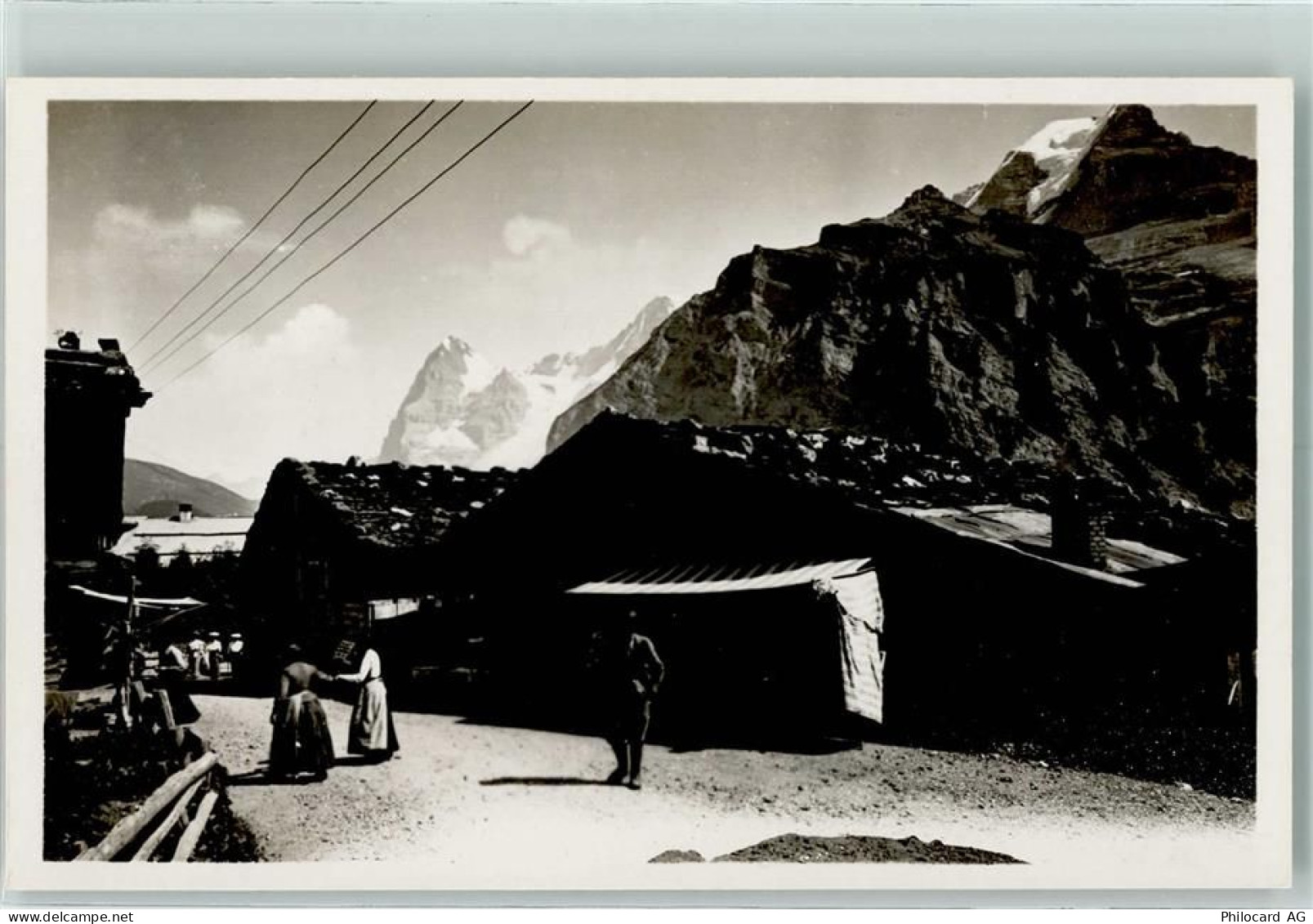 3825 Mürren - Ort handschriftlich - 13137842