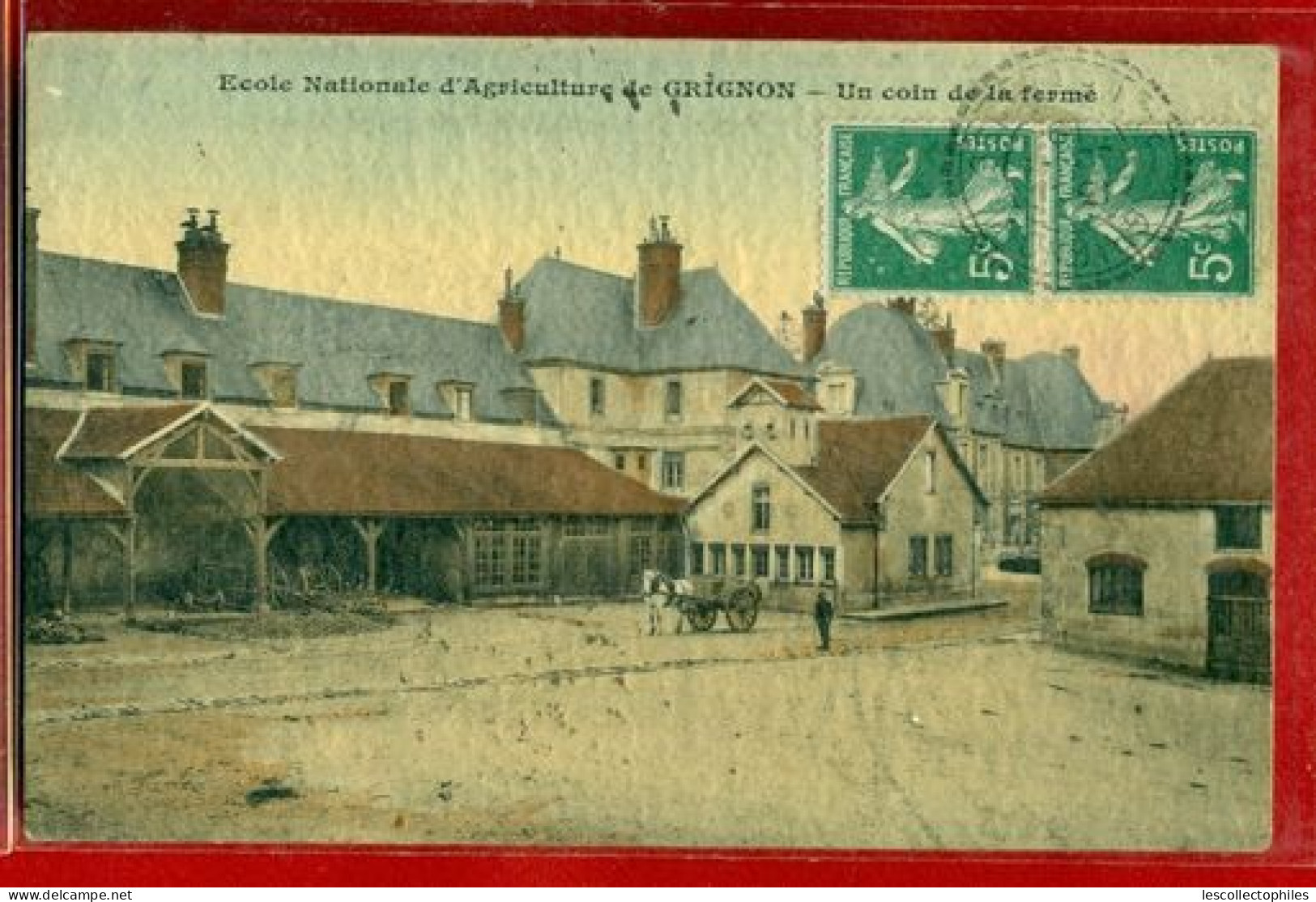 3837 - GRIGNON - ECOLE NATIONALE D'AGRICULTURE