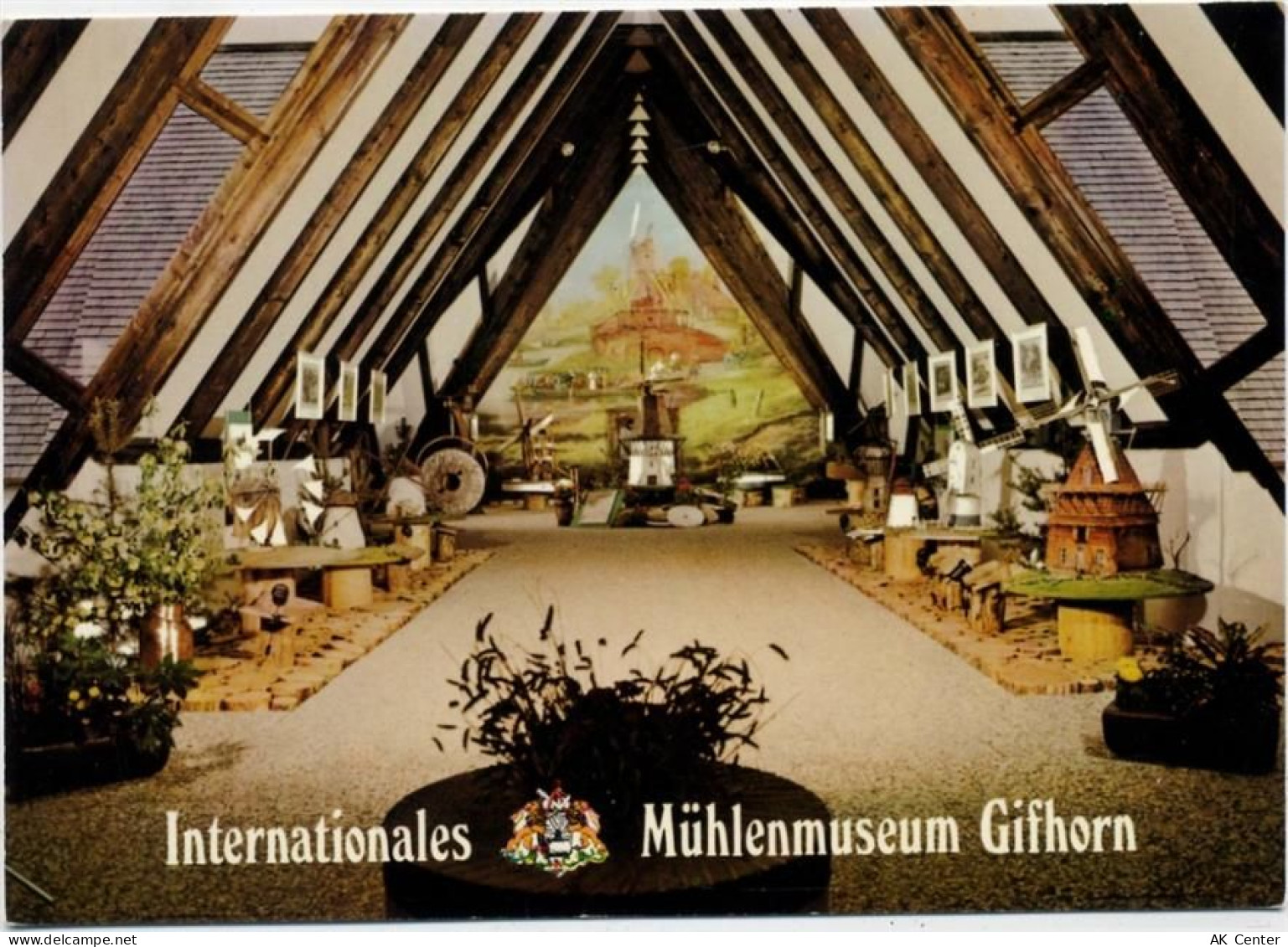 38518 W3170 Gifhorn um 1970/80 - Gifhorn, Internationales Mühlenmuseum (... - 20053336