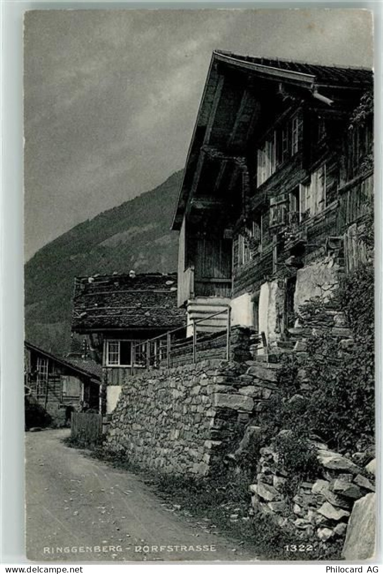 3852 Ringgenberg BE 1911 - Dorfstrasse - 10607687