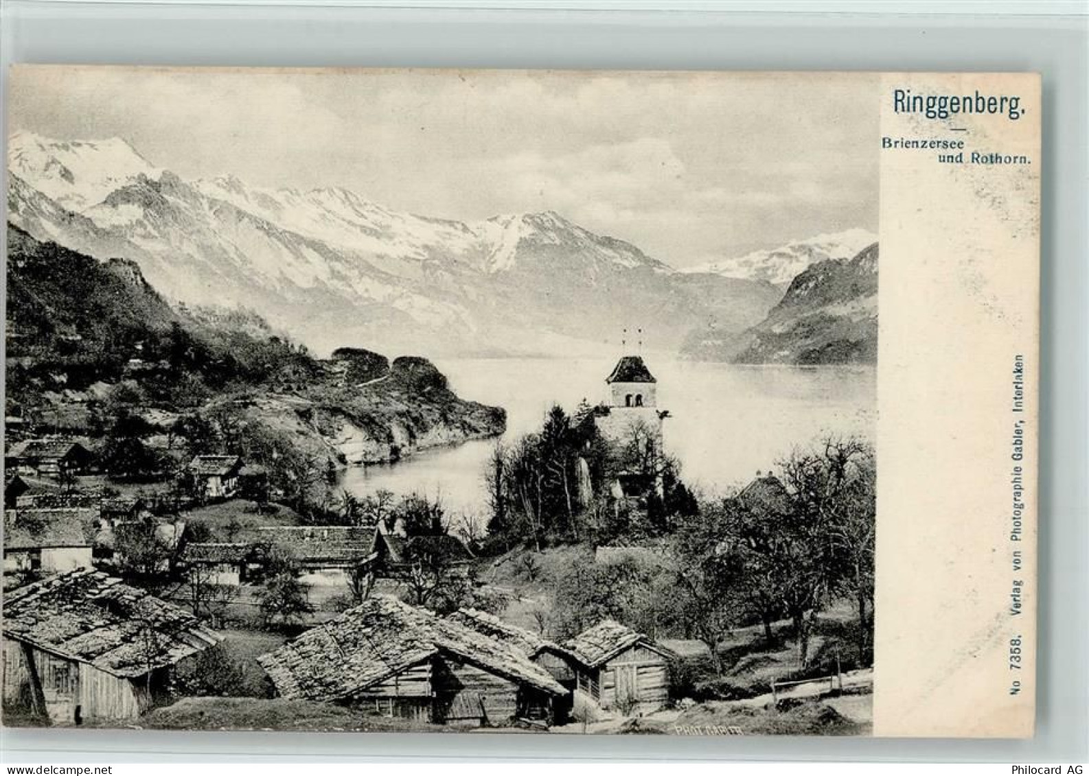 3852 Ringgenberg BE - Brienzersee - 10158229