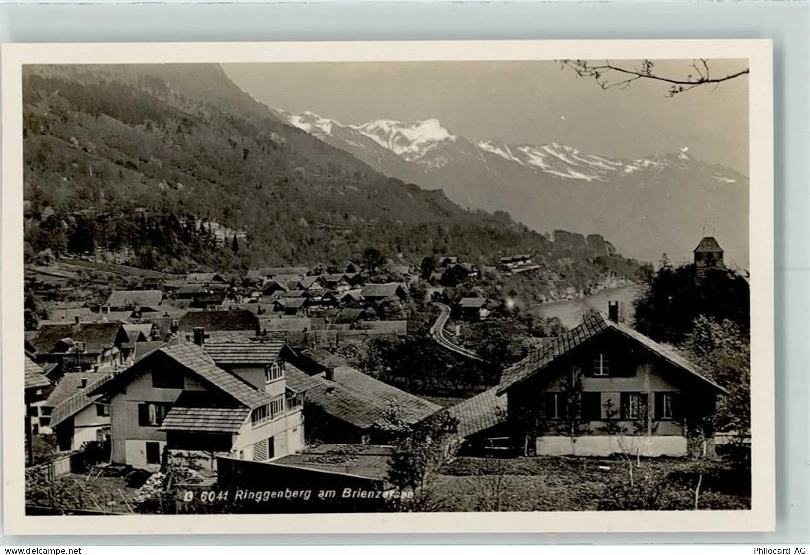 3852 Ringgenberg BE - Brienzersee - 13223411
