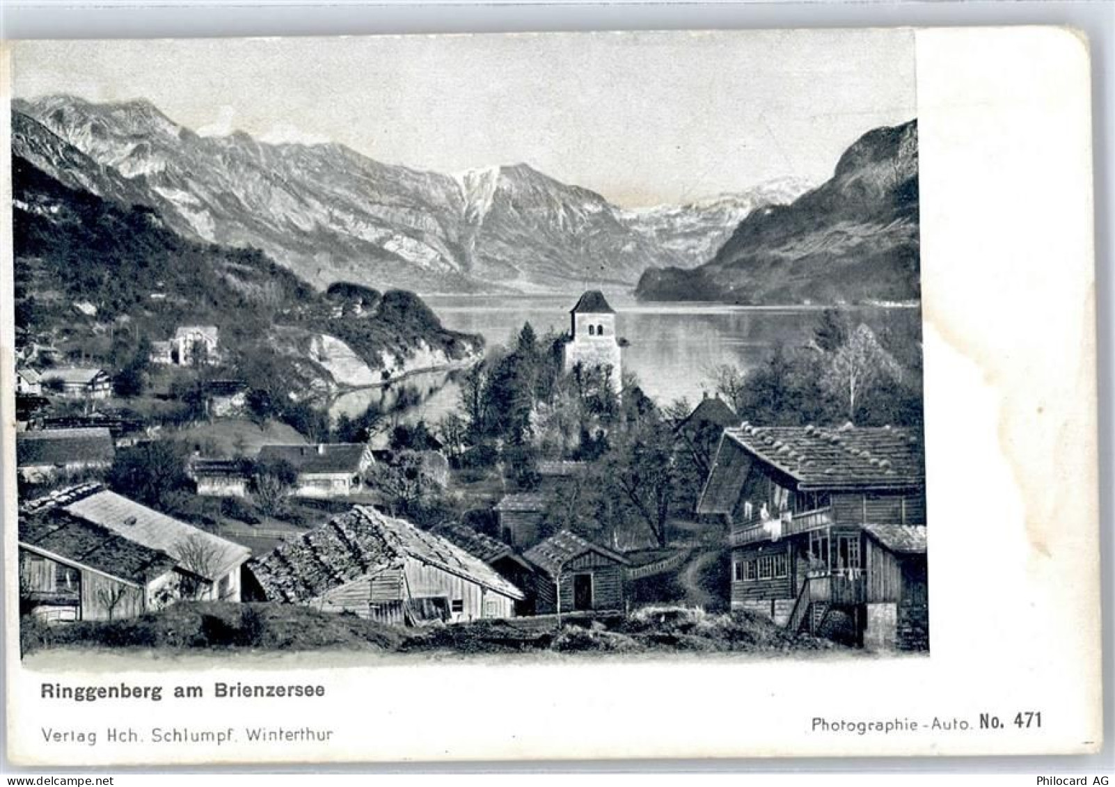3852 Ringgenberg BE - Brienzersee - 51486511