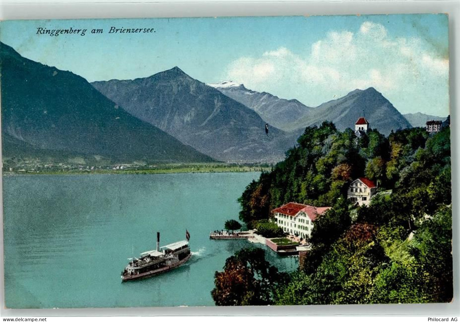 3852 Ringgenberg BE - Dampfer - 10618787