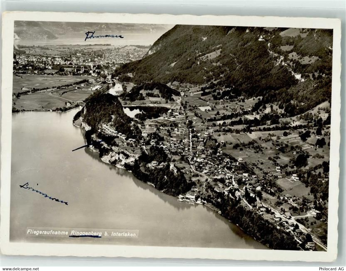 3852 Ringgenberg BE - Fliegeraufnahme - 39692230