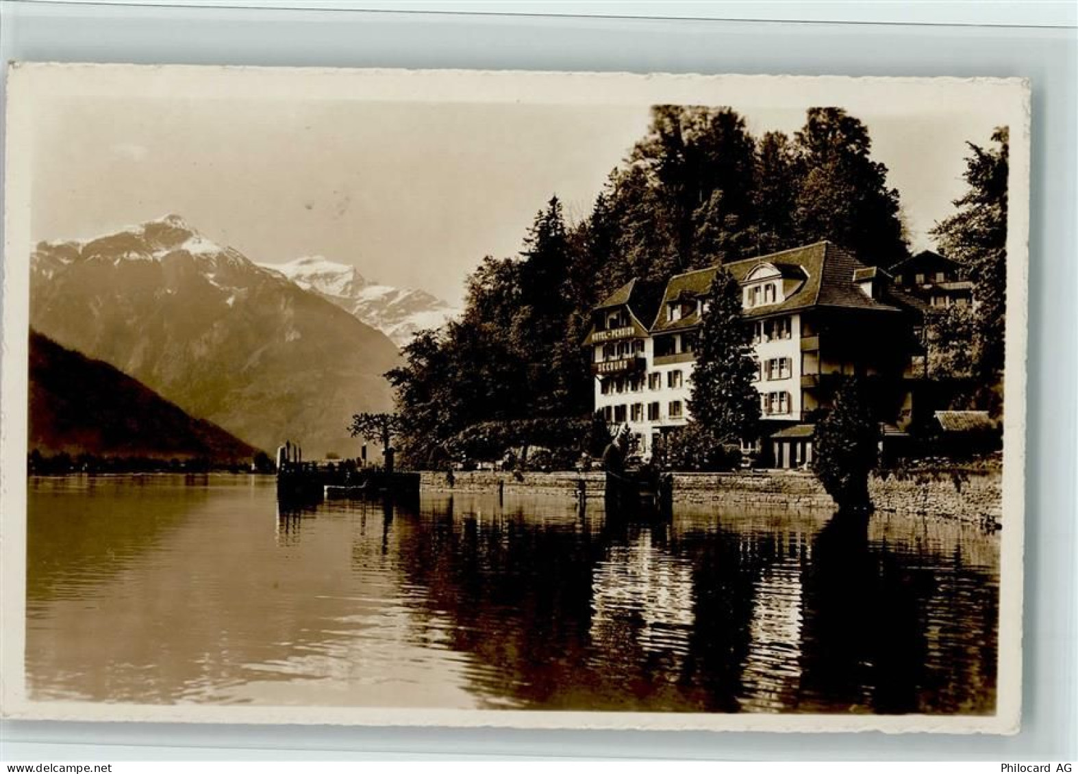 3852 Ringgenberg BE - Hotel Seeburg Brienzersee - 11063945