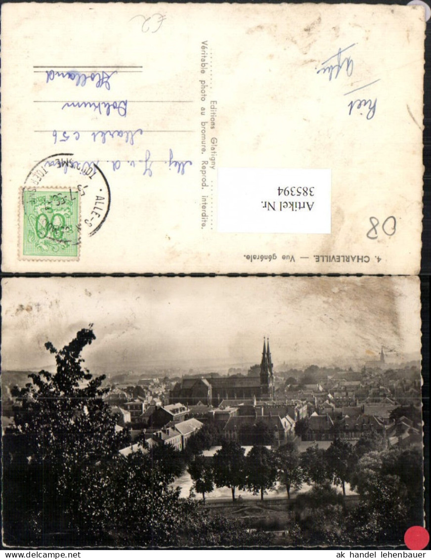 385394,Champagne-Ardenne Ardennes Charleville Vue generale Totale