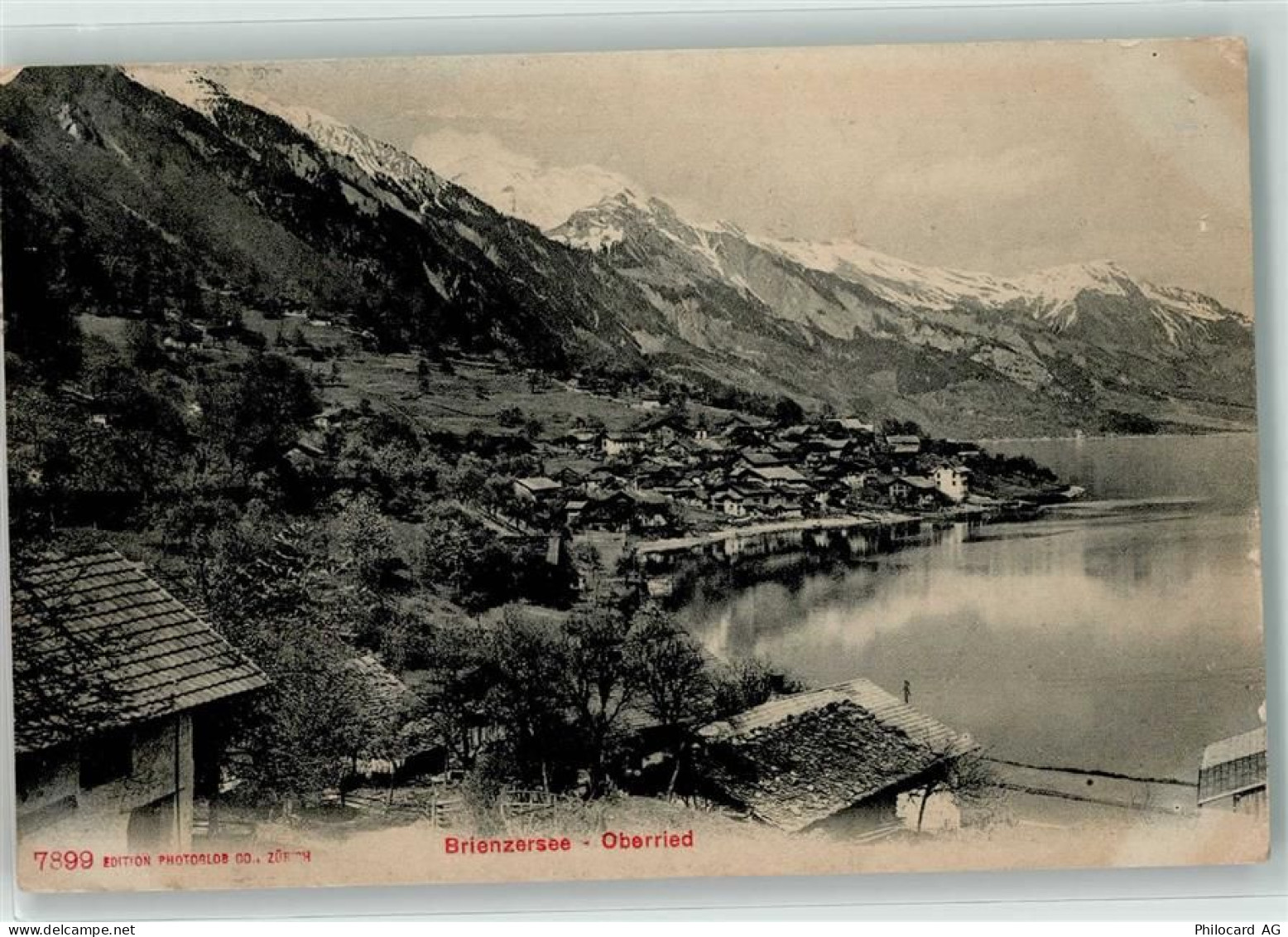 3854 Oberried am Brienzersee - 39408290