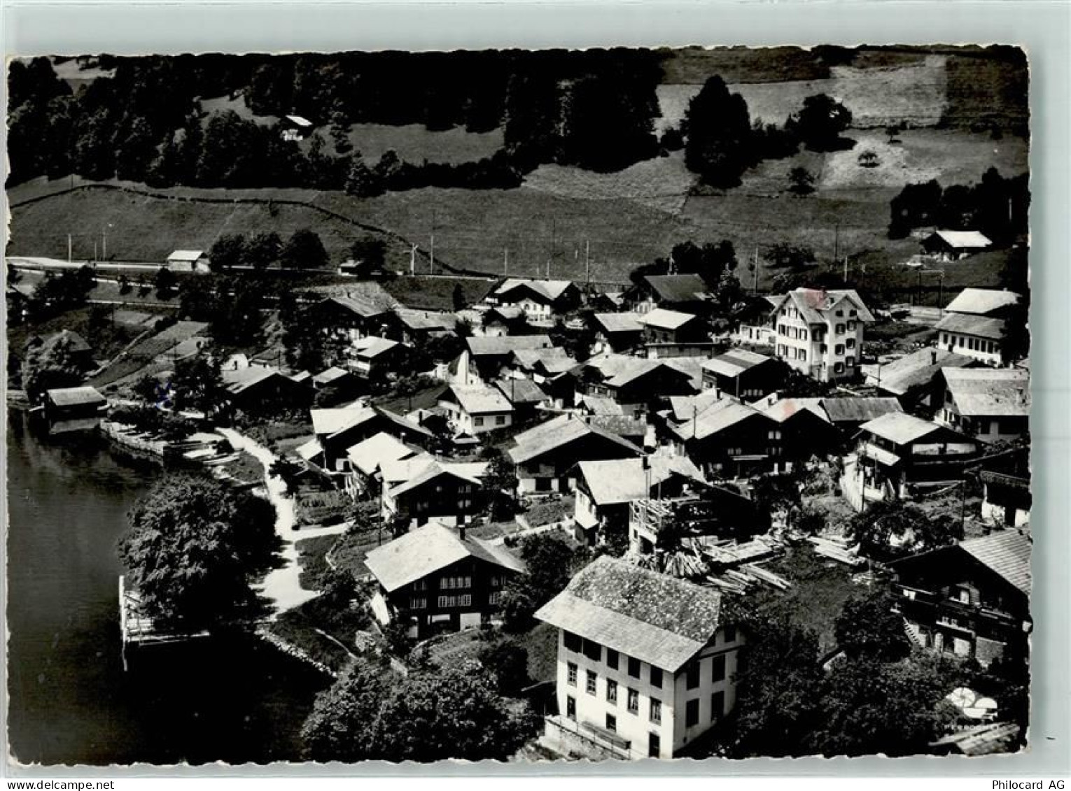 3854 Oberried am Brienzersee - Fliegeraufnahme - 13174662
