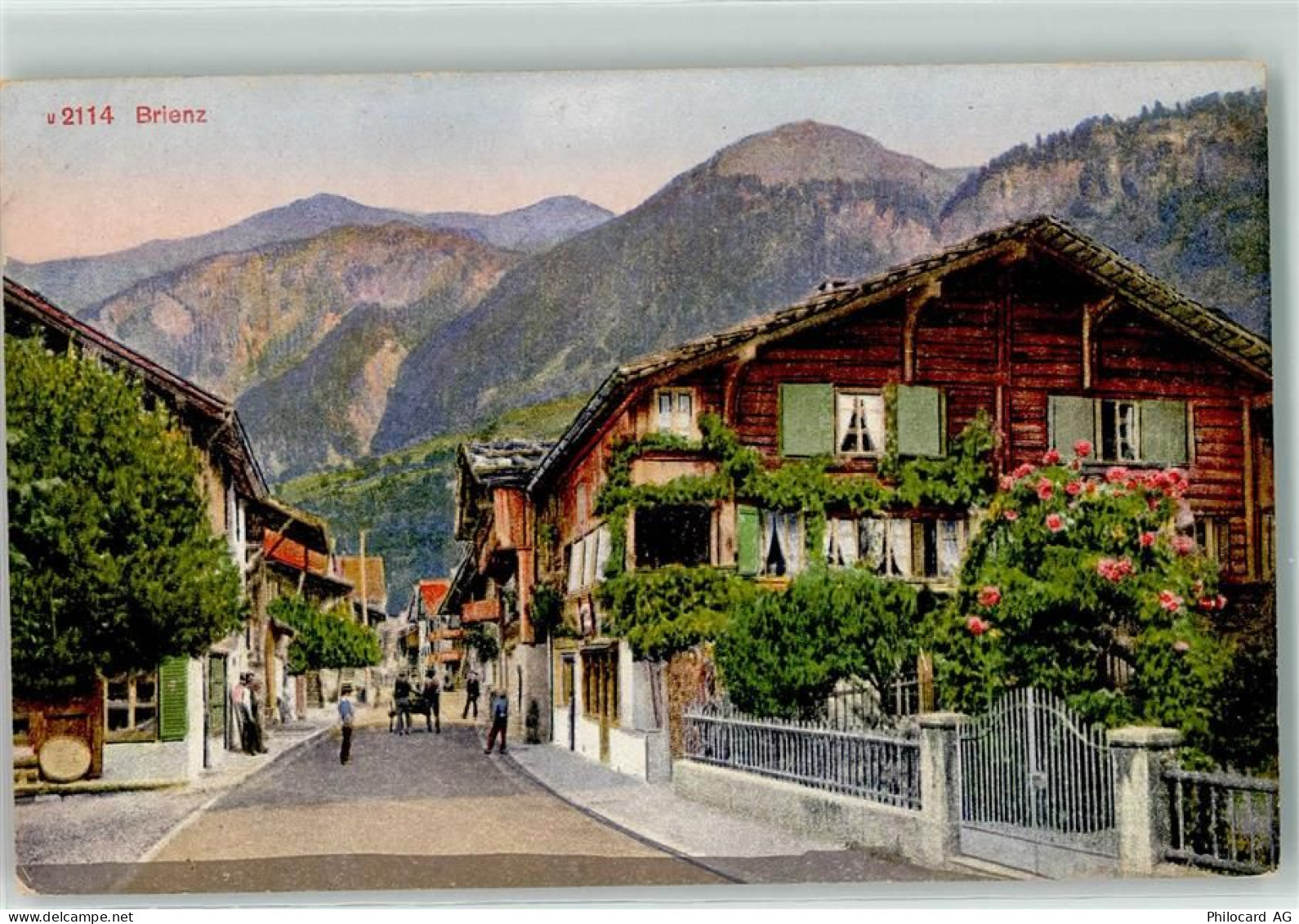 3855 Brienz BE - 10608400