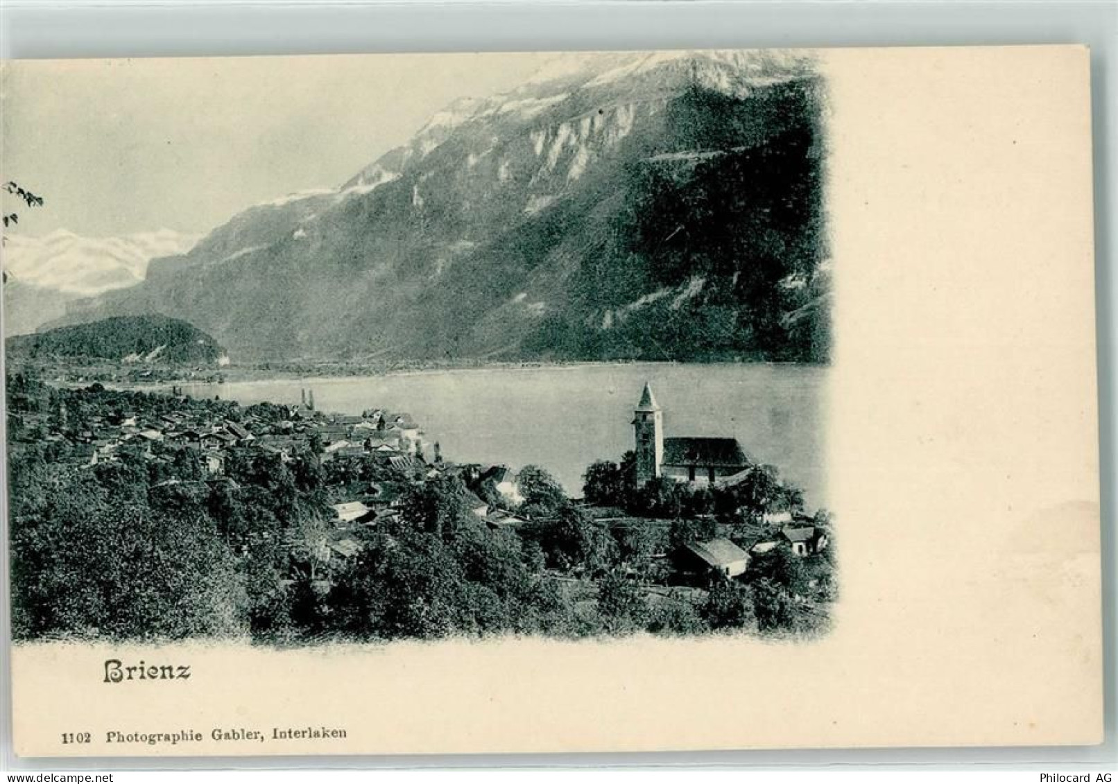 3855 Brienz BE - 10608404