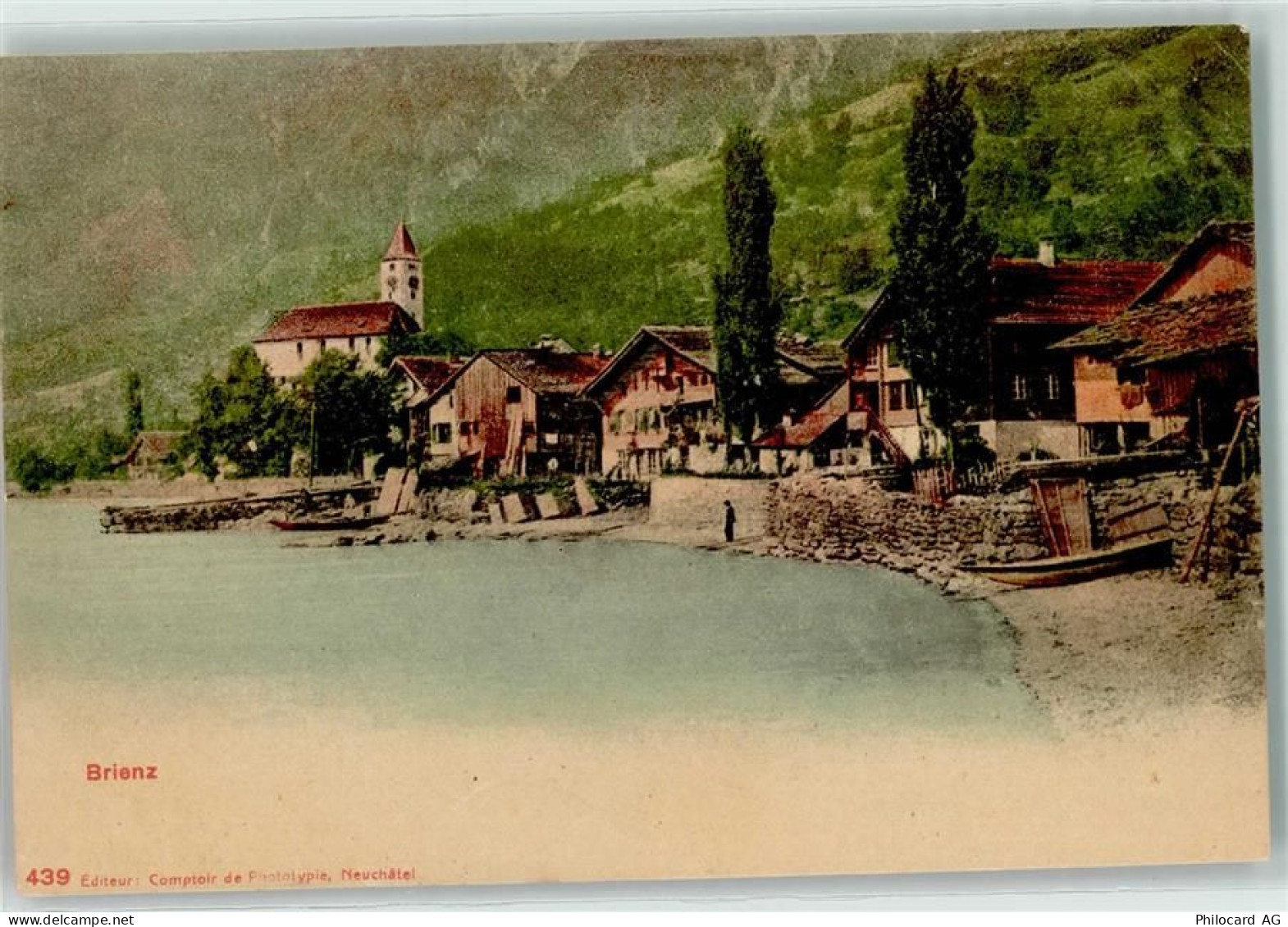 3855 Brienz BE - 10608650