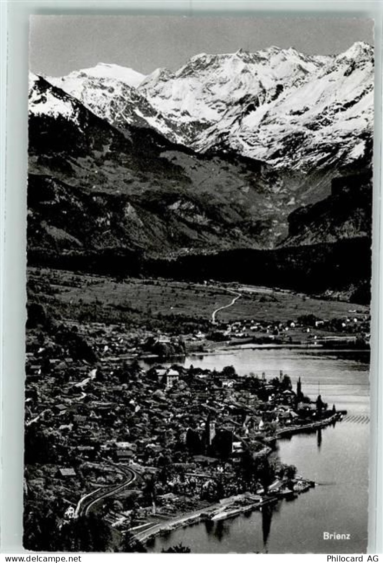 3855 Brienz BE - Brienz mit Haslibergen - 10282342
