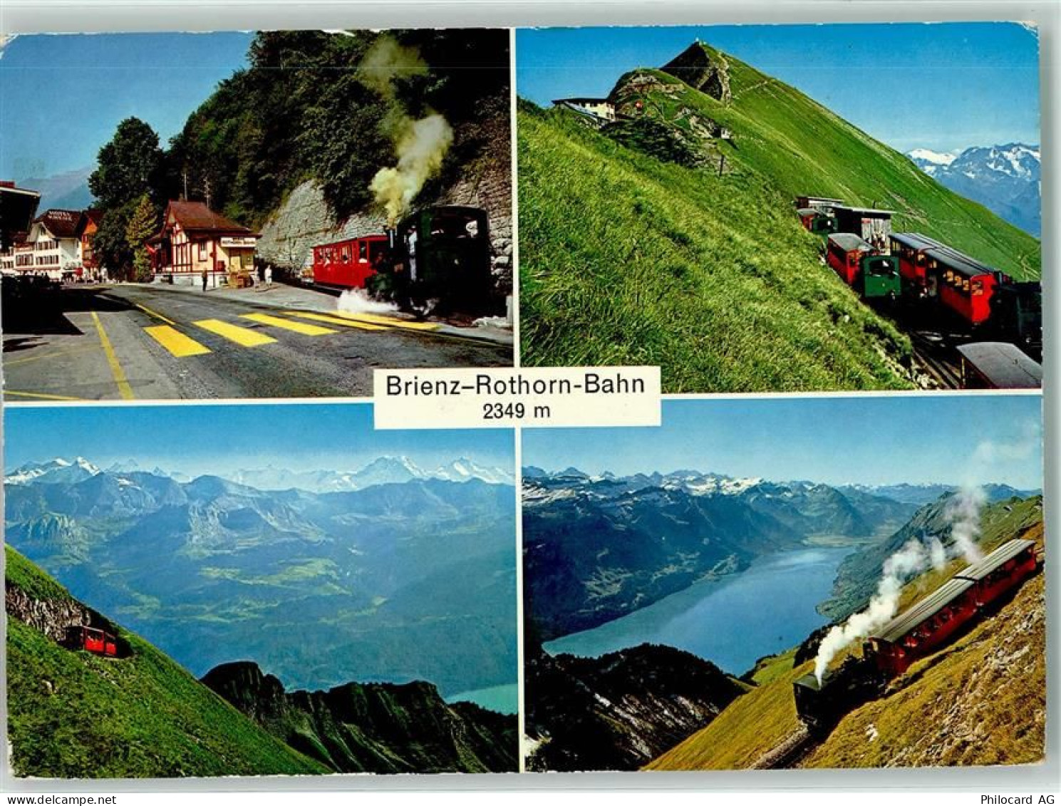 3855 Brienz BE - Brienz Rothorn Bahn - 39374798