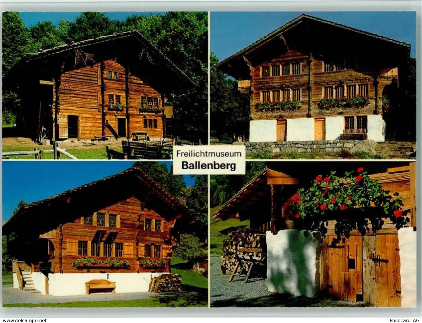3856 Brienzwiler - Freilichmuseum Ballenberg - 40127071
