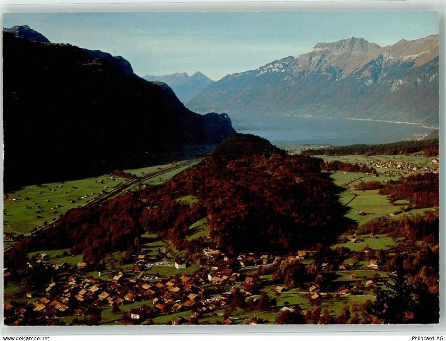 3856 Brienzwiler - Freilichtmuseum Ballenberg Brienzersee - 39489759