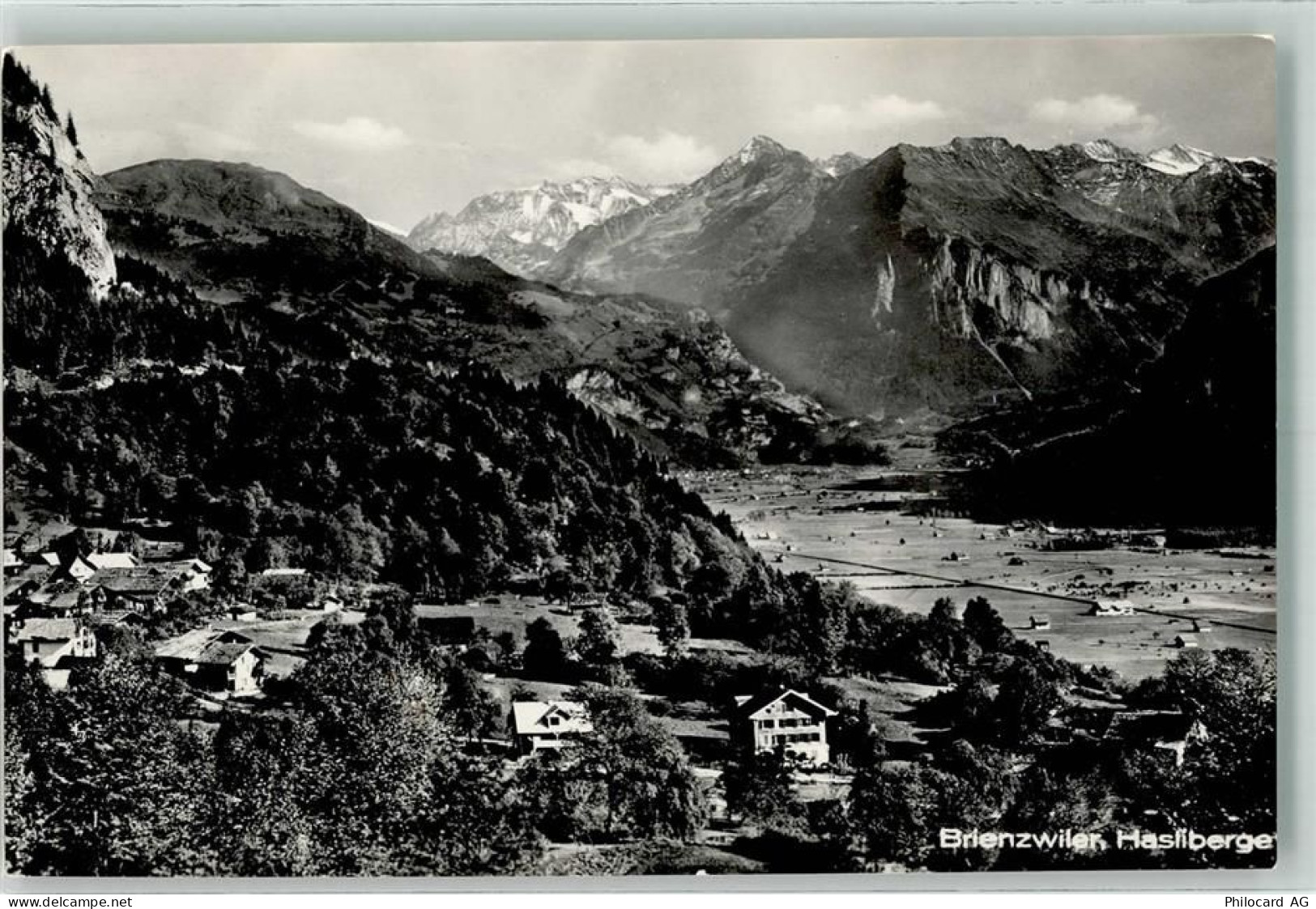 3856 Brienzwiler - Hasliberge - 39697758