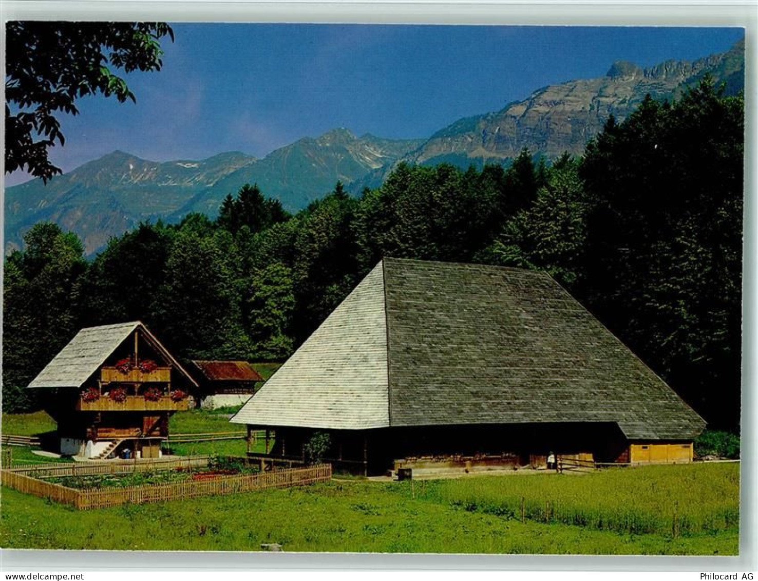 3856 Brienzwiler - Haus von Madiswil Freilichmuseum Ballenberg - 40127074