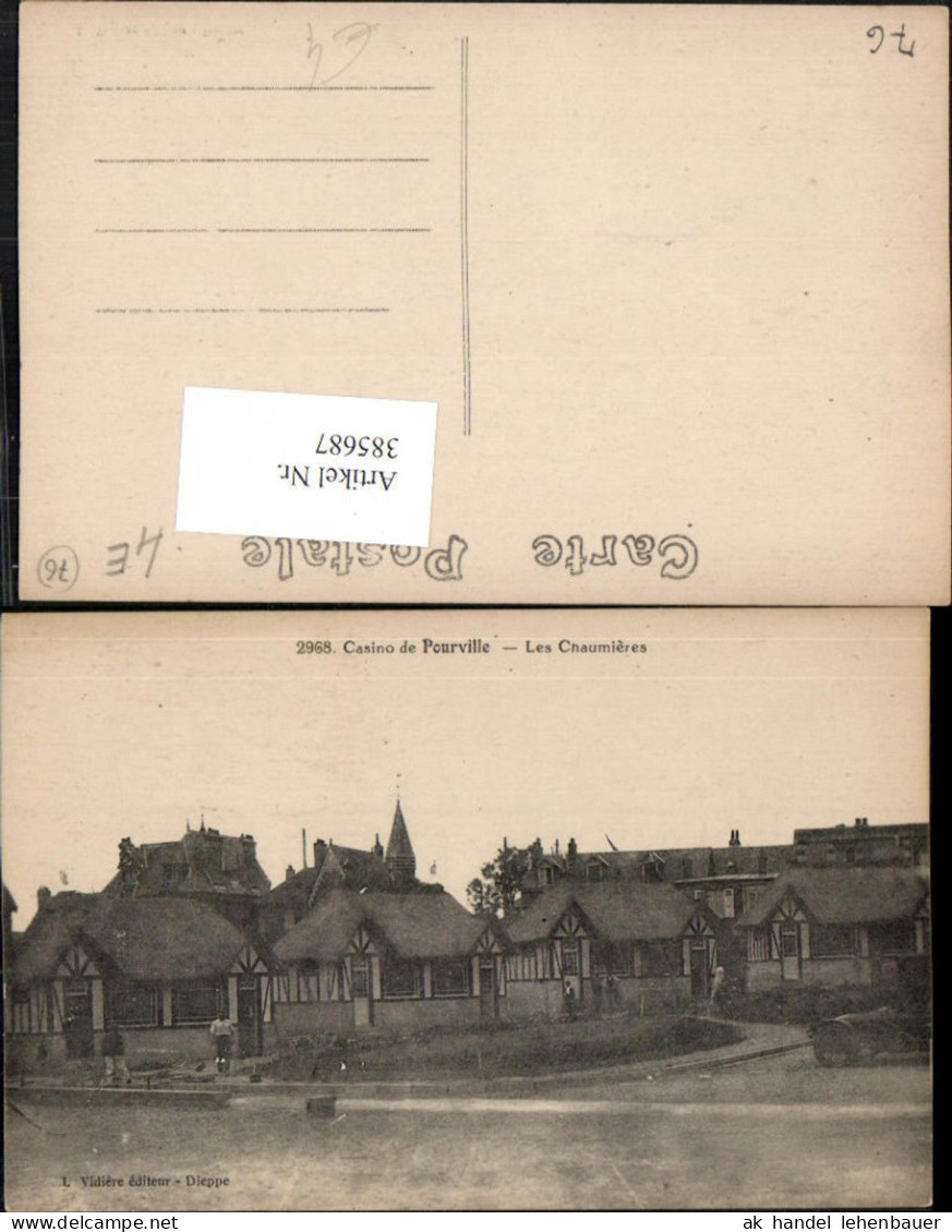 385687,Haute-Normandie Seine-Maritime Casino de Pourville Les Chaumieres