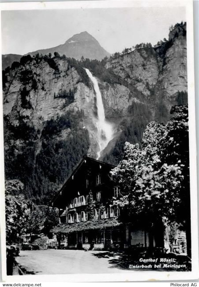 3857 Unterbach BE - Gasthof Rössli - 50796784
