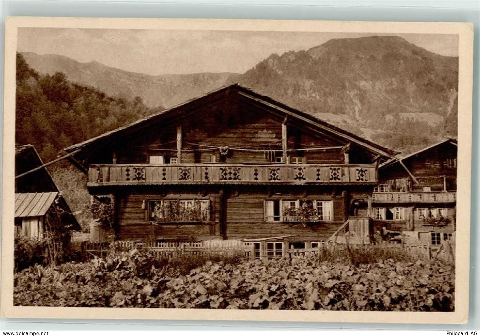 3858 Hofstetten b. Brienz - Bauernhaus - 10618076