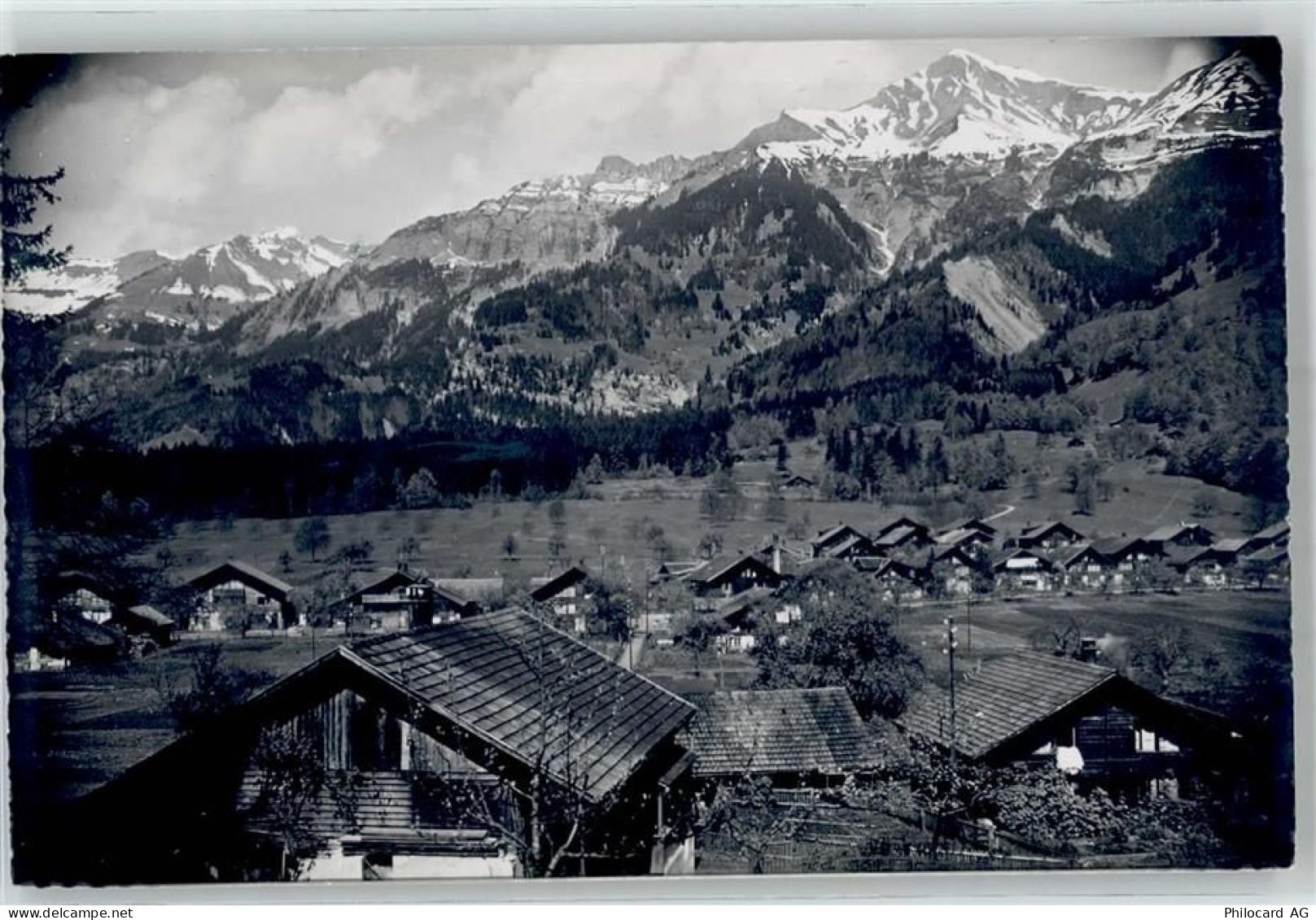 3858 Hofstetten b. Brienz - Brienzer Rothorn - 51716301