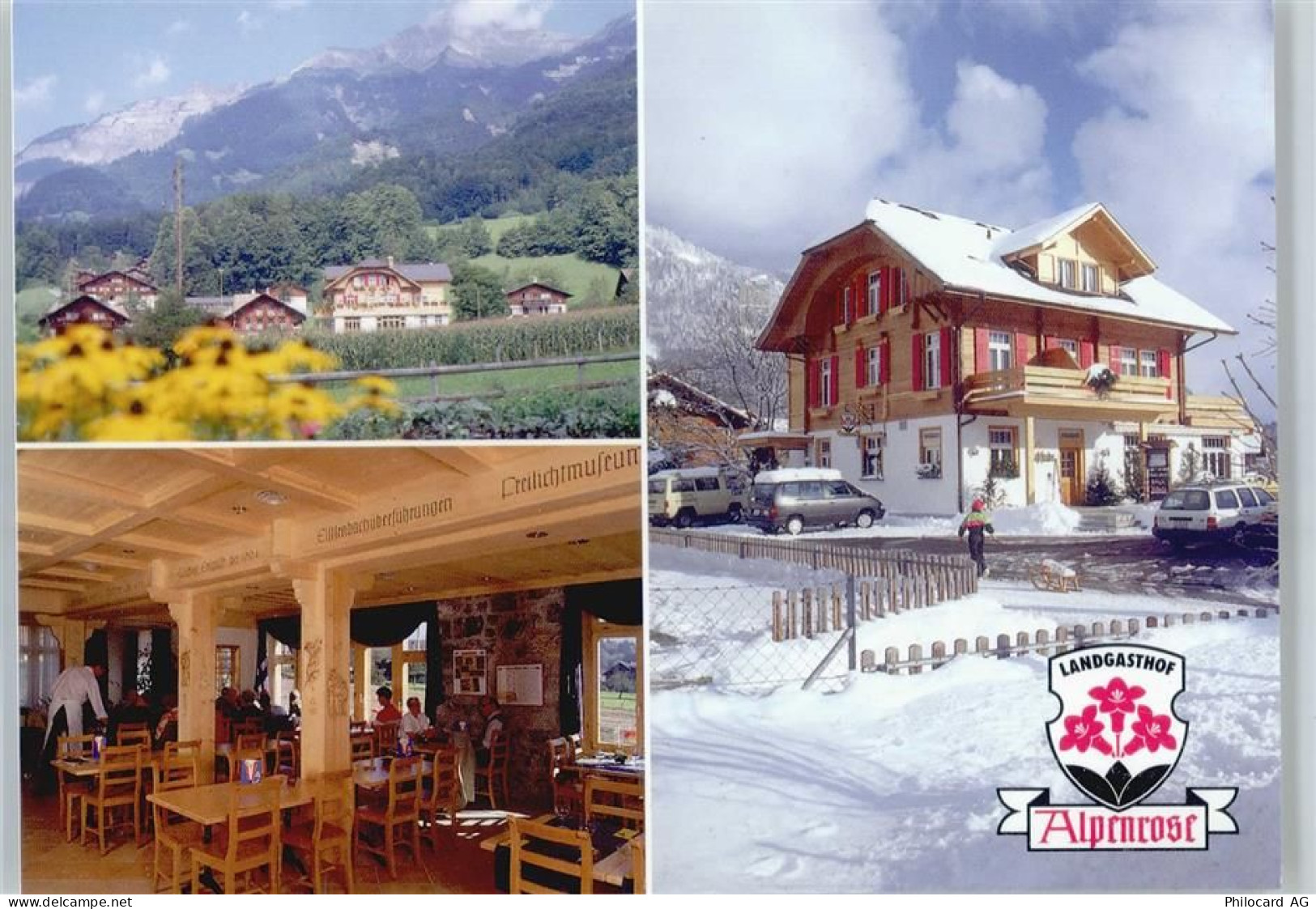 3858 Hofstetten b. Brienz - Hotel Landgasthof Alpenrose AKU2 - 50731456