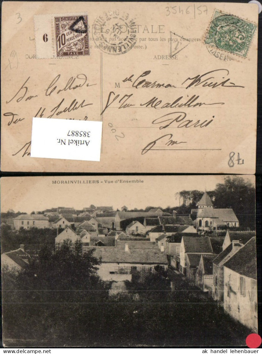 385887,Ile-de-France Yvelines Morainvilliers Vue d'Ensemble Totale