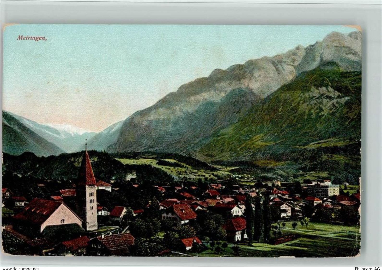 3860 Meiringen - 10194185