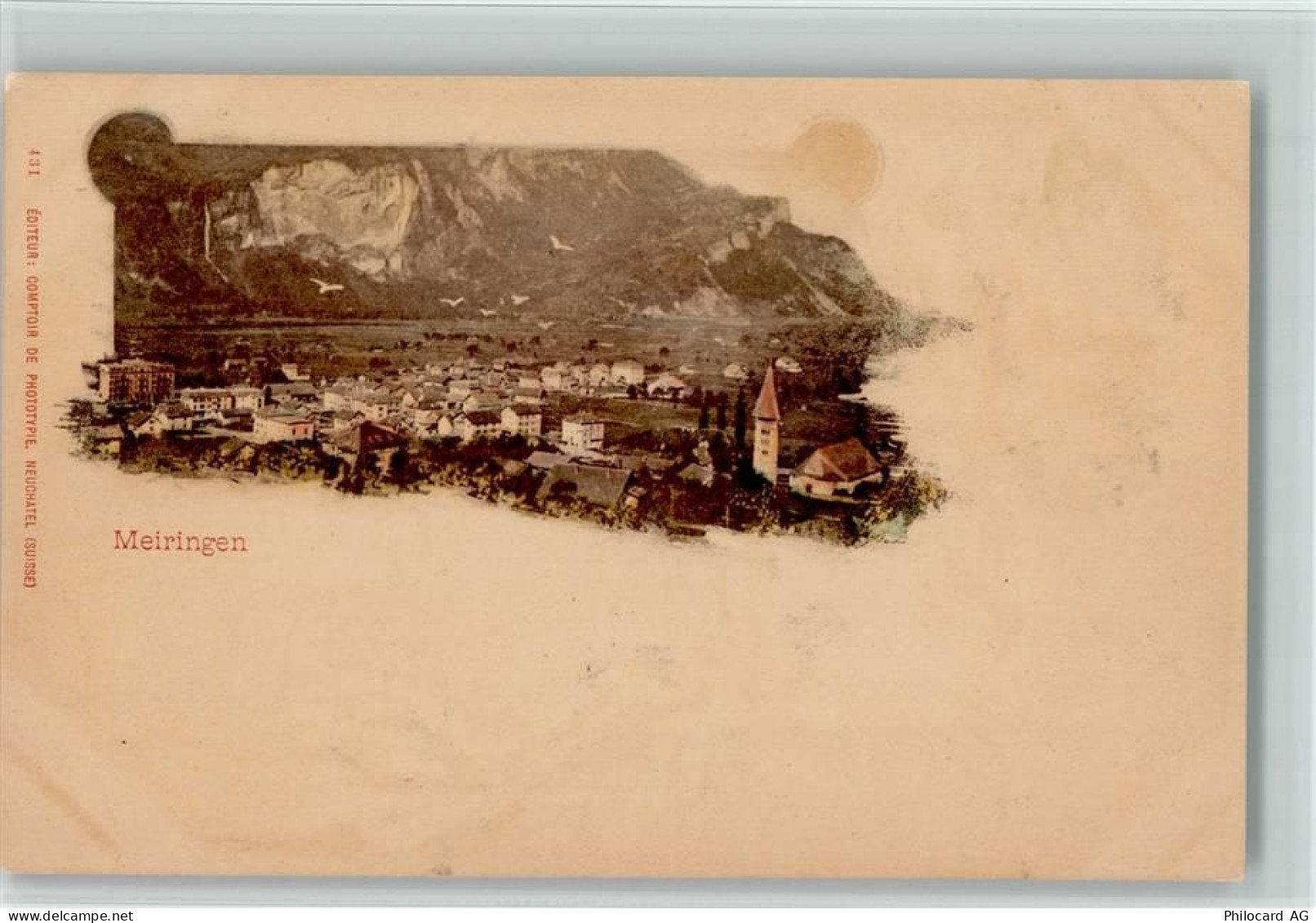 3860 Meiringen - 10194189