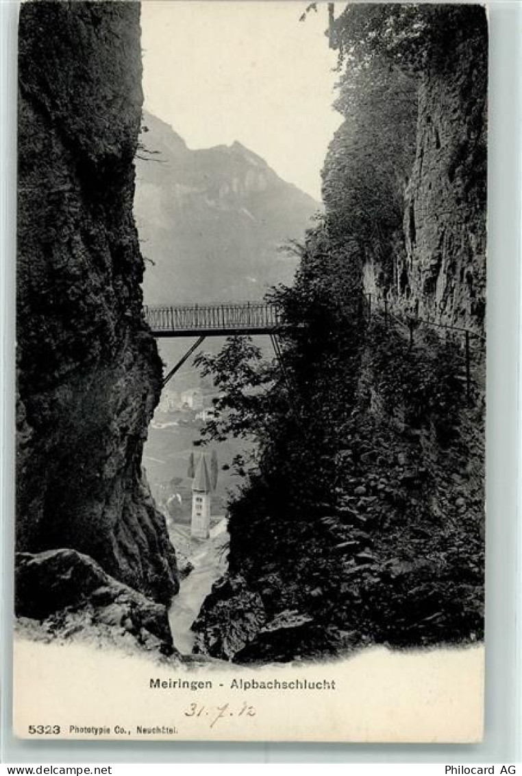 3860 Meiringen - 10312228
