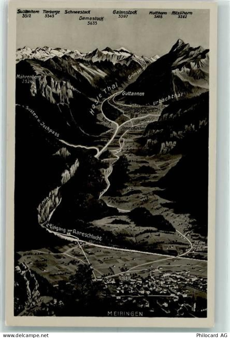 3860 Meiringen - 10312229