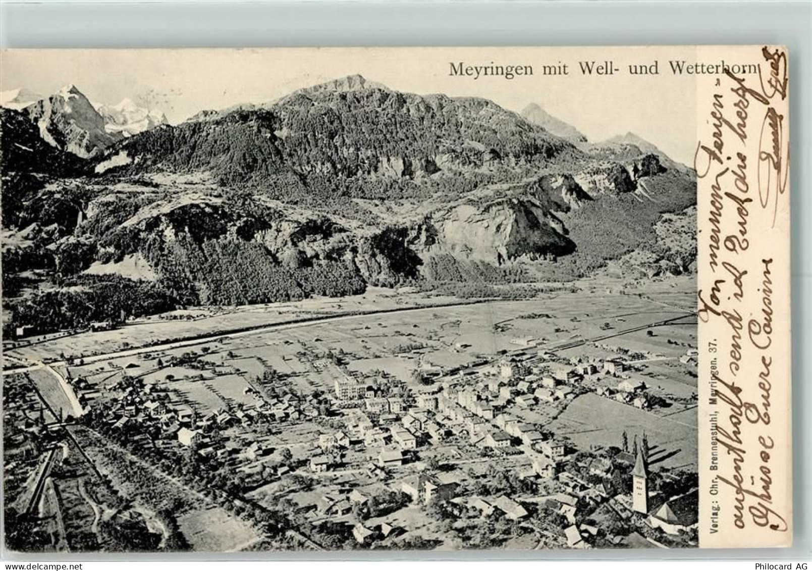 3860 Meiringen - 10312235