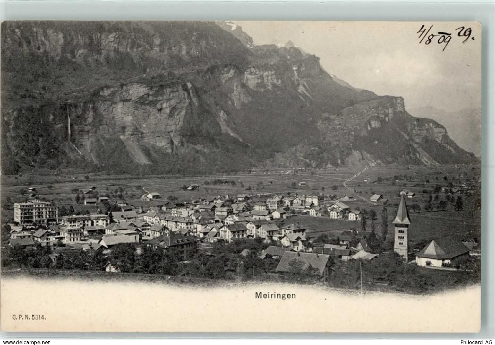 3860 Meiringen - 10312239