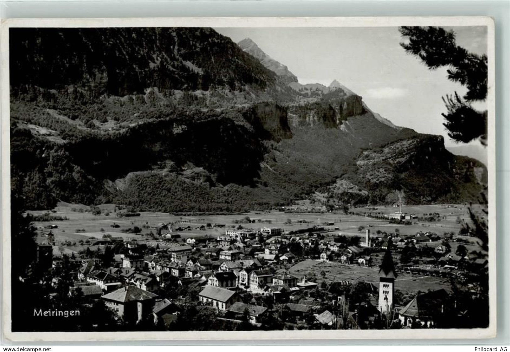 3860 Meiringen - 10312240