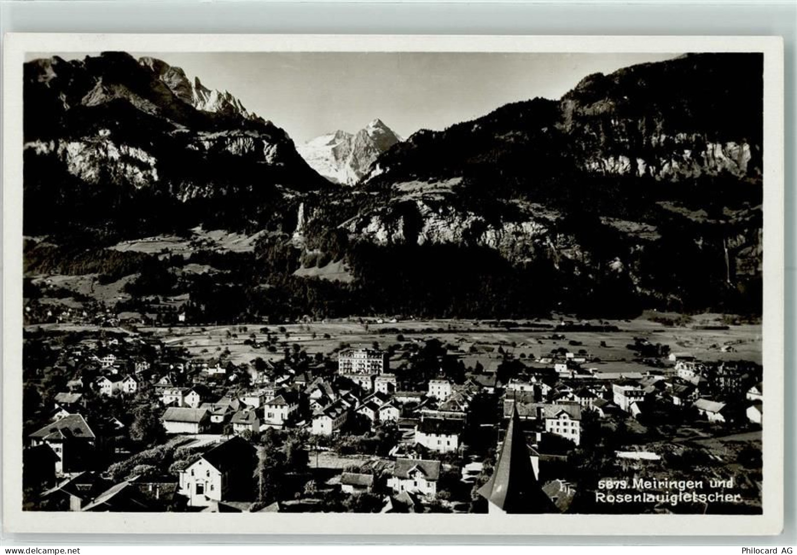 3860 Meiringen - 10312243