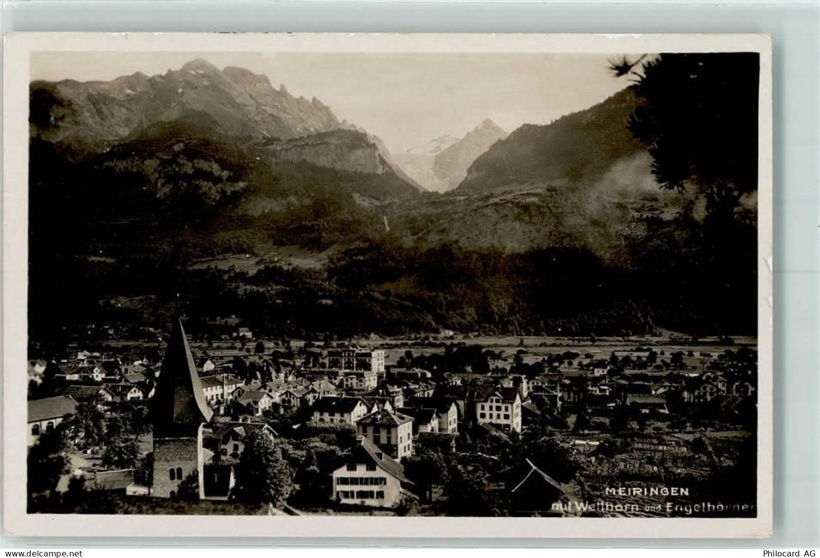 3860 Meiringen - 10312247