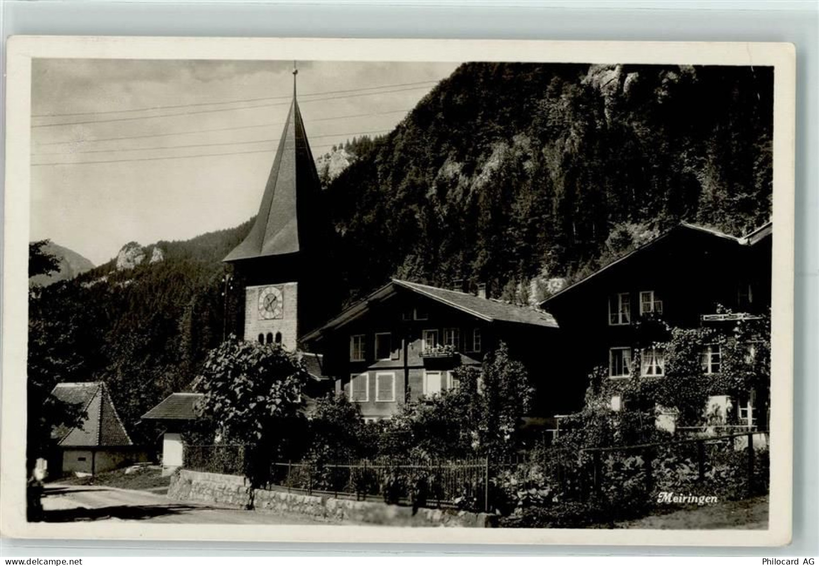3860 Meiringen - 10312249