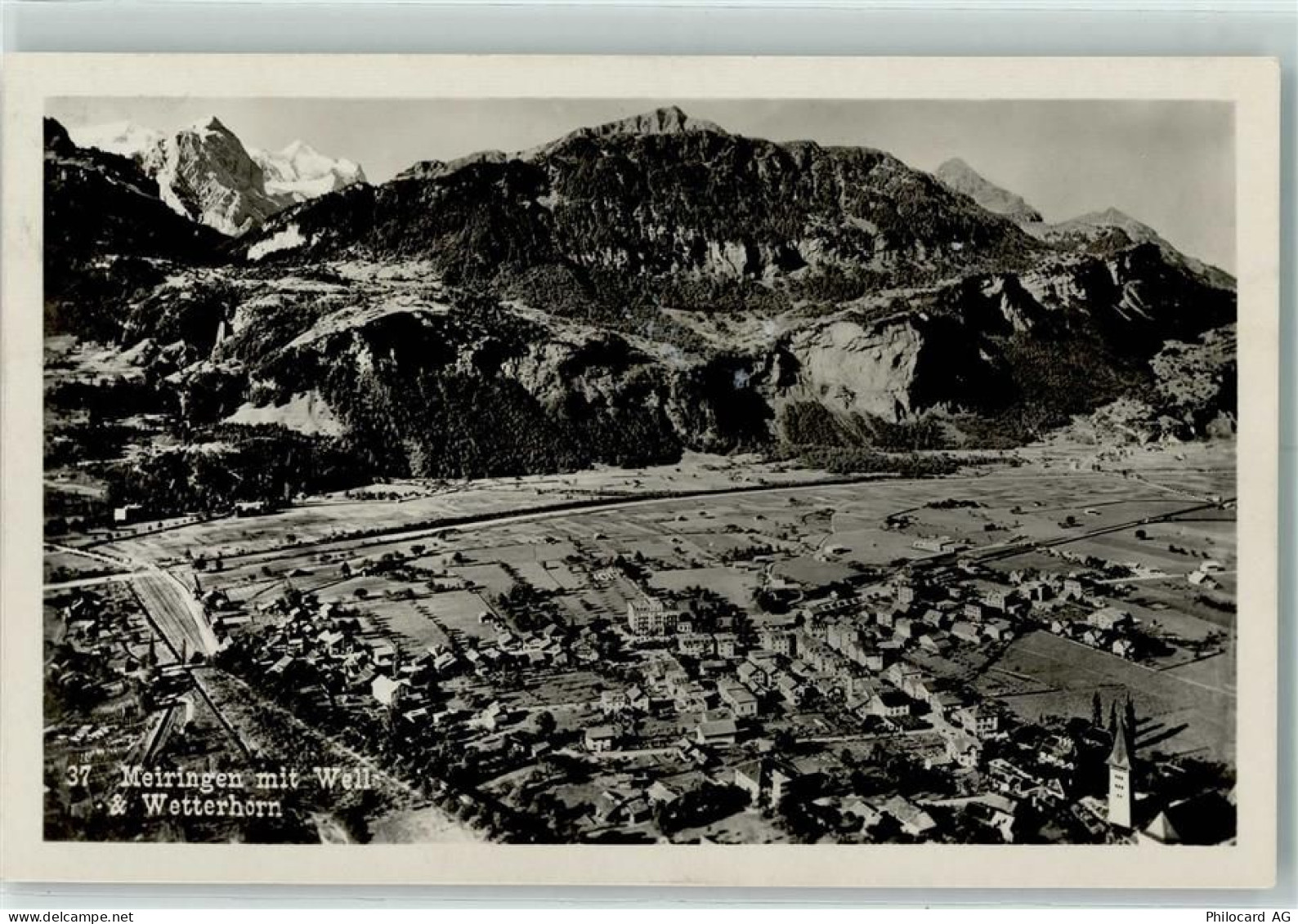 3860 Meiringen - 10312254