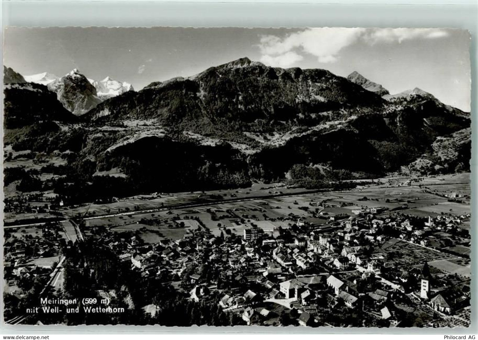 3860 Meiringen - 10312255