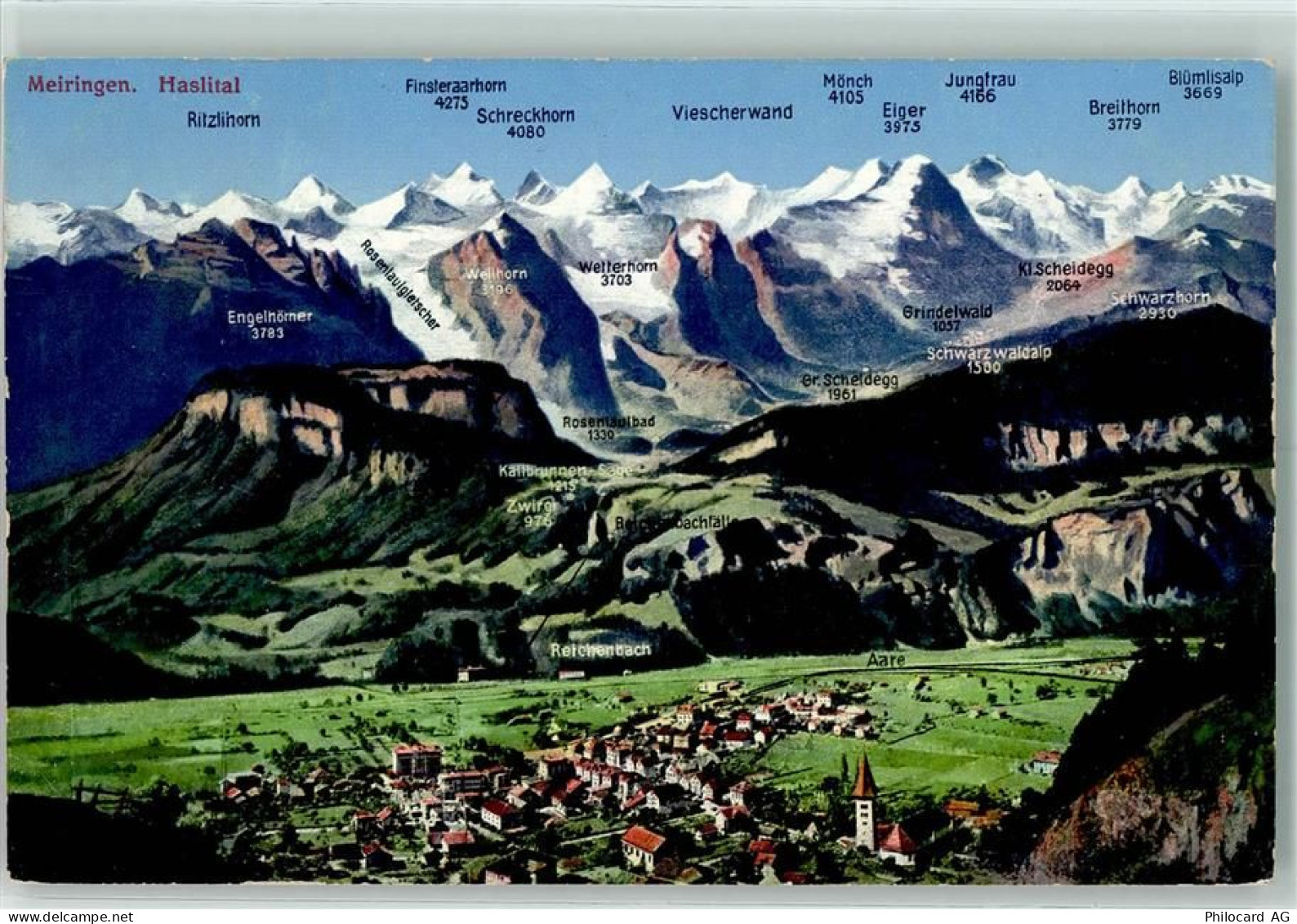 3860 Meiringen - 10312258