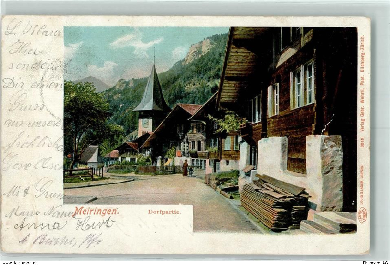 3860 Meiringen - 10312260